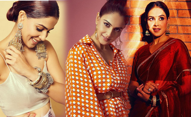 Actres Genelia Latest HD Stills