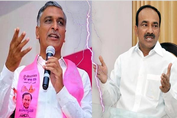 హరీష్ వర్సెస్ ఈటెల: మాటల యుద్ధం ముదురుతోంది.!