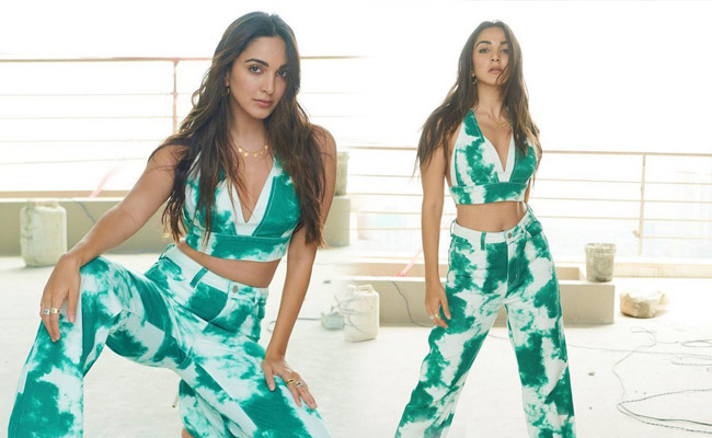 Kiara Advani Latest Photoshoot