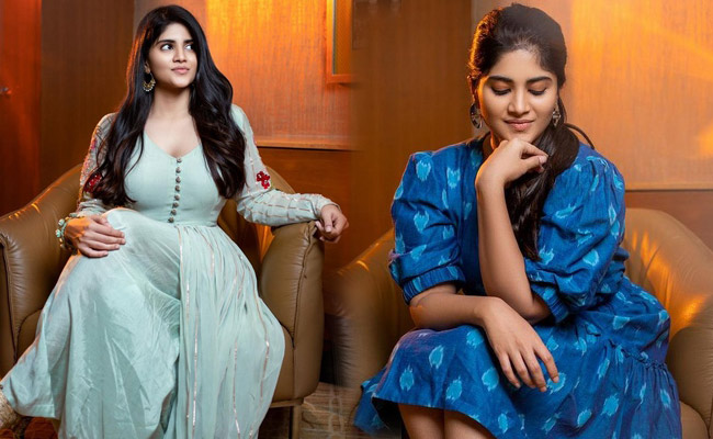 Actress Megha Akash is Awesome looks in her new photos