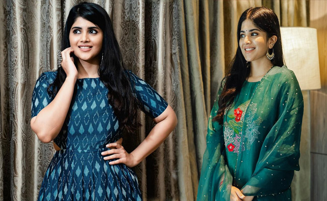 Megha Akash Latest Insta Pics