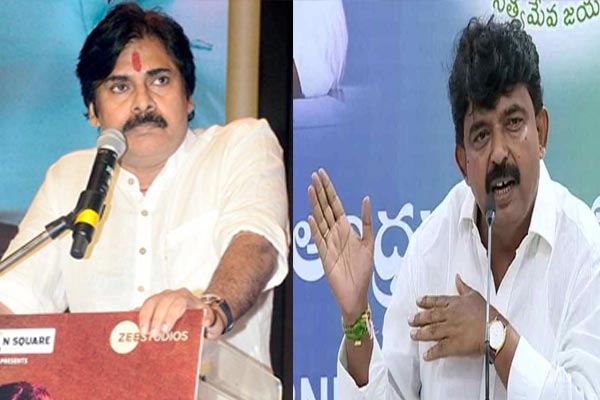 పవన్‌పై విమర్శలు, ‘సభ్యత’ మరచిన మంత్రి పేర్ని నాని.?