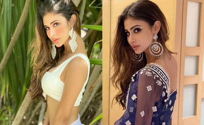 Mouni Roy is Awesome Looks In a Saree