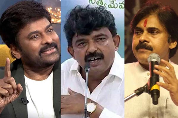 పవన్ వివాదానికి మెగాస్టార్ ఫినిషింగ్ టచ్ ఇచ్చారా.?