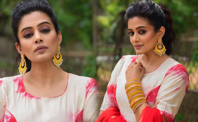 Priya Mani Raj Latest Photoshoot