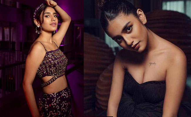 Priya Prakash Varrier Adorable Pics