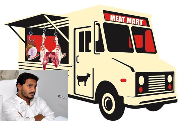 సోషల్ షాక్.. మటన్ మార్టులపై వెనుకడుగేల.?