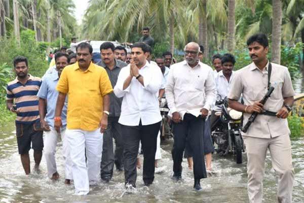 నారా లోకేష్ టూర్‌పై ఇంత అత్యుత్సాహమెందుకు.?