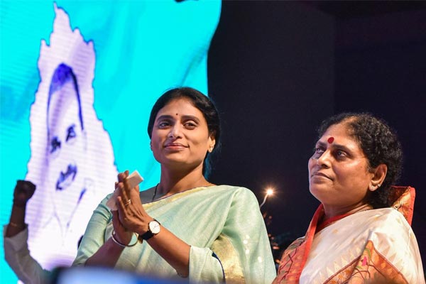 విజయమ్మ ప్రయత్నం.. షర్మిలకి తెలంగాణలో బలాన్నిస్తుందా.?