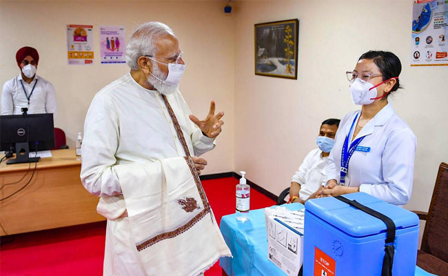 100 కోట్ల డోసుల కోవిడ్ వ్యాక్సిన్.. దేశం గర్వించదగ్గ రోజు ఇది.!