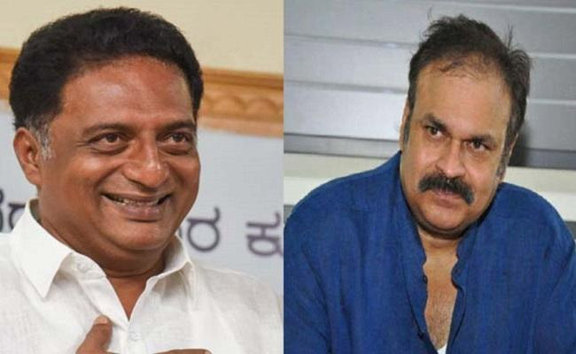 షాకింగ్ : నాగబాబు తర్వాత ప్రకాష్ రాజ్ సంచలన నిర్ణయం..!