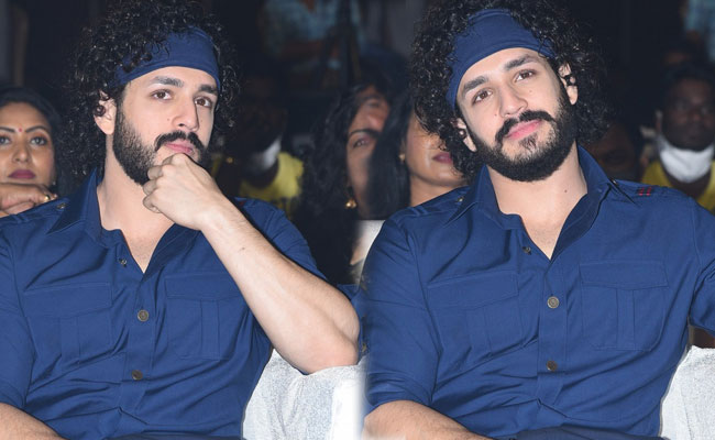 Hero Akhil Akkineni Latest Pics