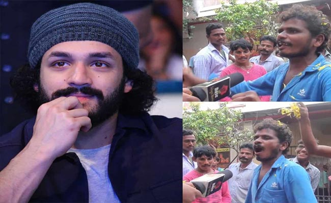 అయ్యగారి హార్డ్ కోర్ ఫ్యాన్ కి అఖిల్ బంపర్ ఛాన్స్.!