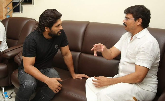 మళ్ళీ మాస్ అవతార్ లో అల్లు అర్జున్..కాంబో సెట్టయ్యింది!