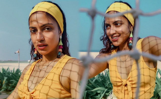 Amala Paul Pretty Looks