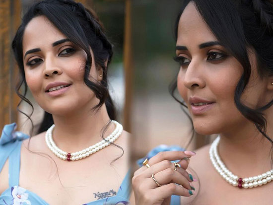 Anasuya Bharadwaj Glamarous Stills