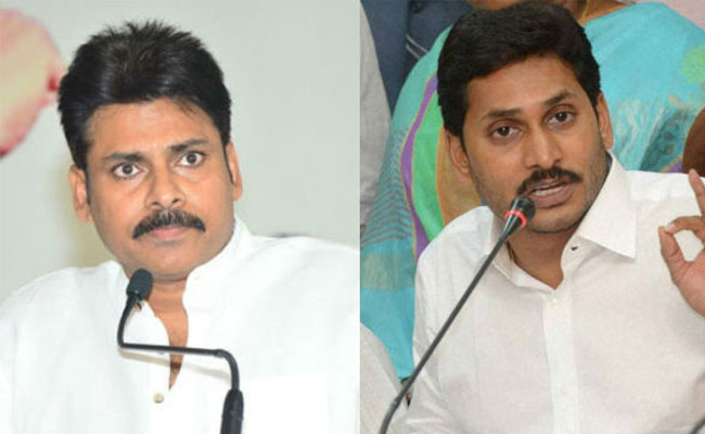 వైఎస్ జగన్, పవన్ ఫొటోల నుంచి విబూది రాలుతోందట.!