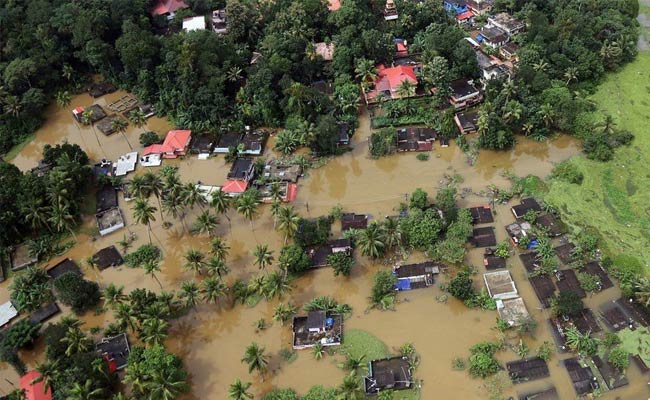 కేరళలో మళ్ళీ వరదలు.. జల సమాధి అయిపోతున్న జనం.!