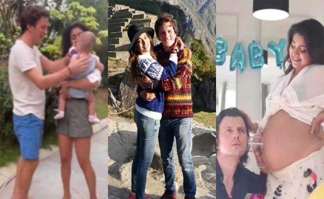 శ్రియ తల్లి అయ్యిందట.. అరరె, చెప్పకుండా ఎలా.?