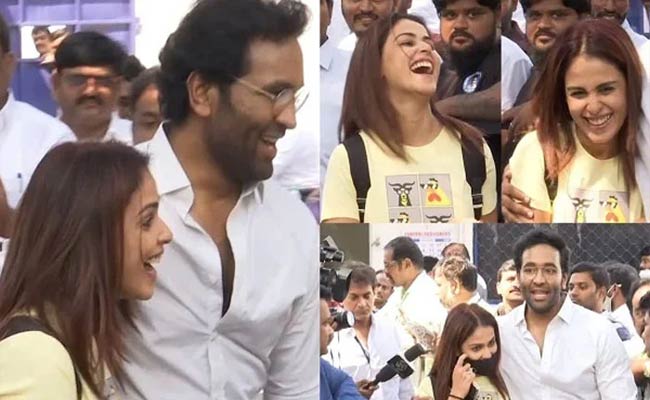 మంచు విష్ణు, ఓటర్లను బాగానే రప్పించాడే.!