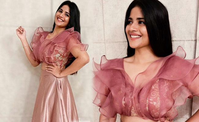 Megha Akash Awesome Looks