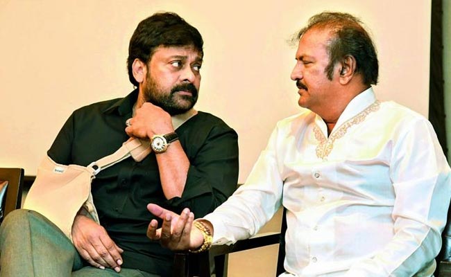 చిరంజీవి ‘పెద్దరికాన్ని’ మోహన్ బాబు గుర్తించట్లేదెందుకు.?