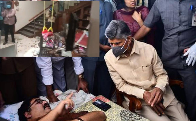 పట్టాభి పైత్యం: టీడీపీ కార్యాలయాలపై వైసీపీ దాడి.!