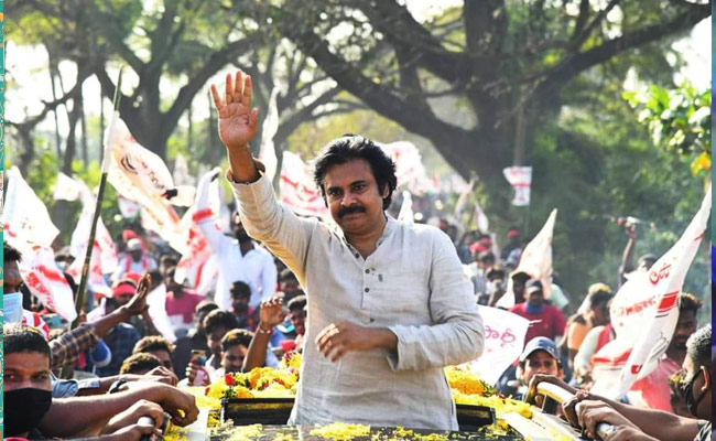 విశాఖ ఉక్కుపై జనసేనాని పవన్ ‘తుక్క’ రాజకీయం.!