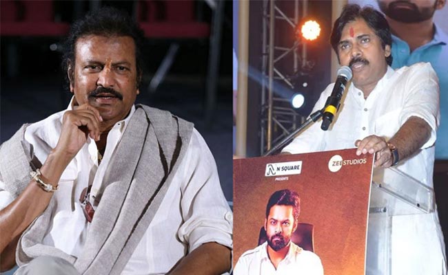 పవన్ వర్సెస్ మోహన్‌బాబు.. ‘ఉత్కంఠ’ వీడేదెప్పుడు.?