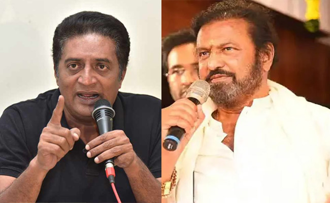 తగ్గేదే లేదంటున్న ప్రకాష్ రాజ్