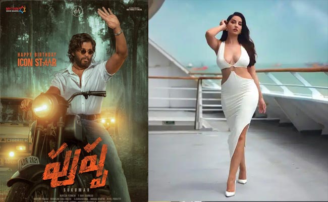 “పుష్ప” కోసం ఇంత హాట్ బొమ్మని దింపుతున్నారా? భారీ డిమాండ్ అట