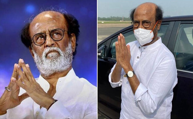 సూపర్ స్టార్ రజినీకాంత్‌కి ‘మళ్ళీ’ ఏమైంది.?