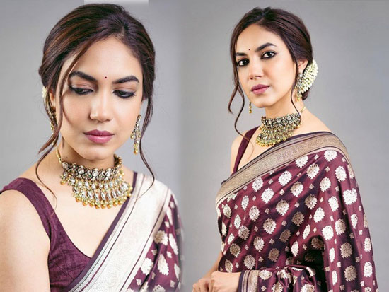 Actress Ritu Varma Latest Pics in Saree