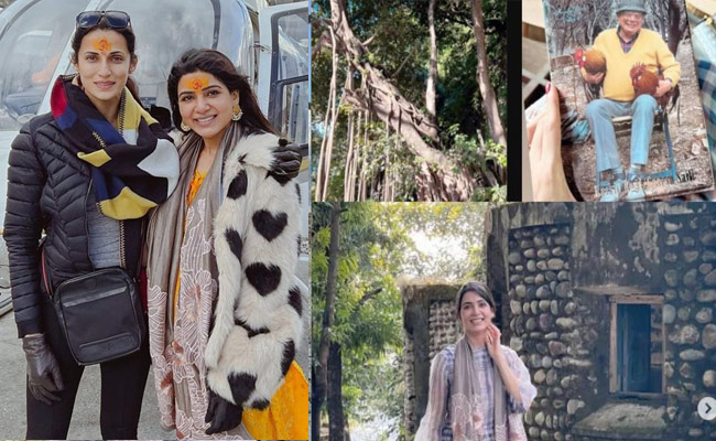 చార్‌ధామ్ యాత్రలో సమంత: కల నెరవేరిందట