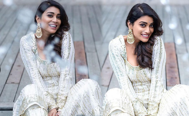 Shriya Saran Latest Photoshoot