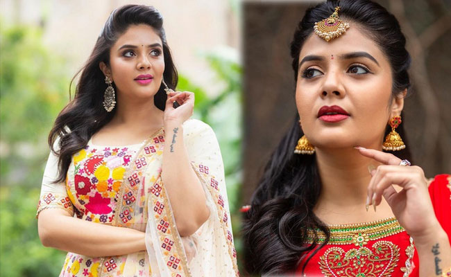 Sreemukhi Latest Photoshoot