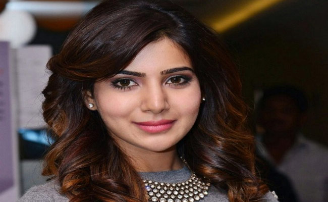 ఆహాహా.! సమంత రేంజ్ తగ్గేదే..లె!