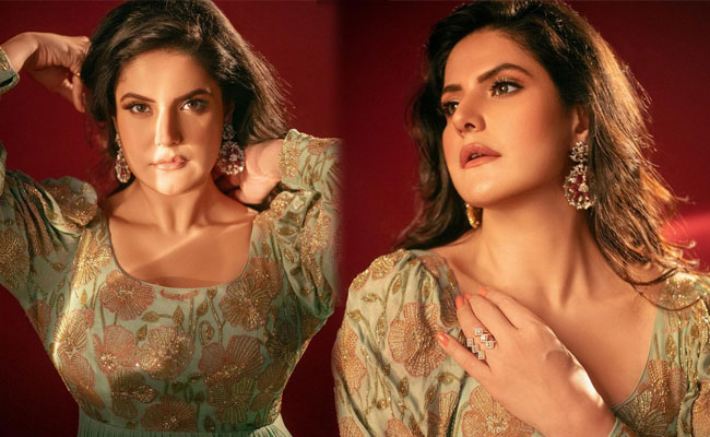Actress Zareen Khan Latest Photoshoot