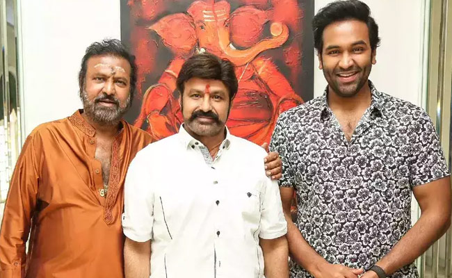 మొదటగా మంచు వారితో స్టార్ట్ చేసిన బాలయ్య.?