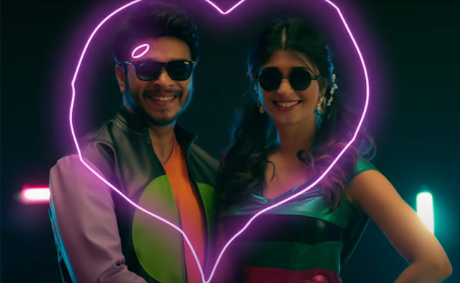 ఫ్యూచర్ సౌత్ సినిమా..ఎవరికీ తెలియకపోయినా ఈ సాంగ్ కి మంచి రెస్పాన్స్!