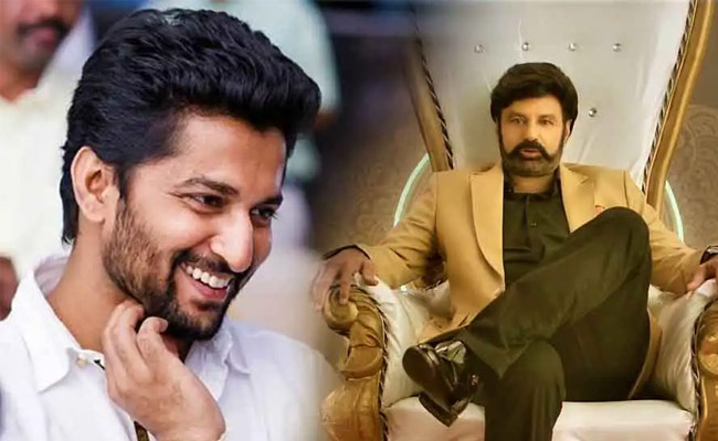 బాలయ్య వస్తే నాని అవుట్..అందులో నో డౌట్.?