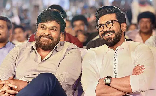 చరణ్ క్రేజ్ తో చిరు అదిరే ప్లాన్ చేసారా..?