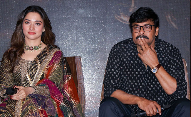 మెగాస్టార్ కోసం మిల్కీ బ్యూటీ ఫిక్సయ్యిందా.?