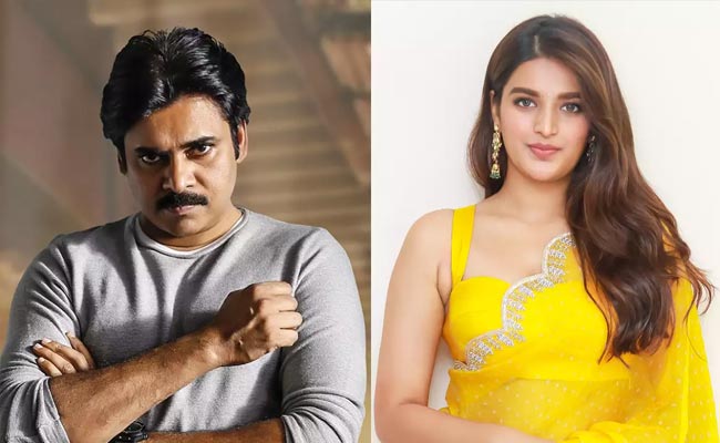 పవన్ తో వయసు తేడాపై హాట్ బ్యూటీ కీ కామెంట్స్!