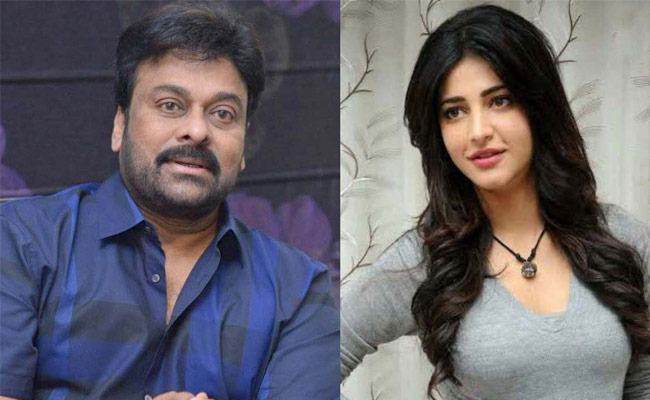 మెగాస్టార్ మాస్ ప్రాజెక్ట్ కి పవన్ హాట్ హీరోయినా..?