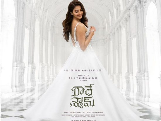 Pooja Hegde Birth Day Poster In Radhe Shyam Movie