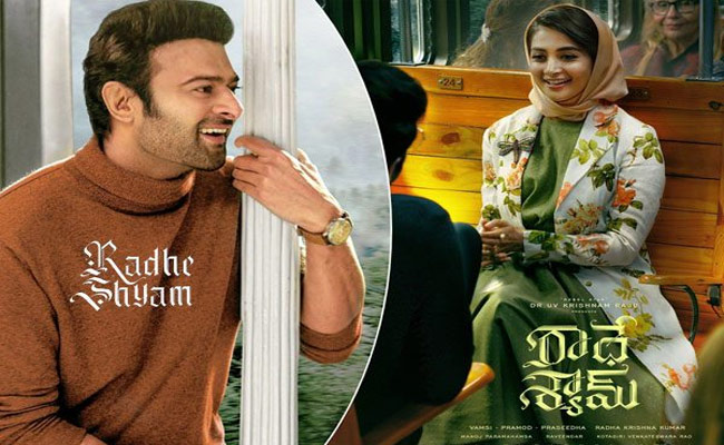 “స్పిరిట్” లానే “రాధే శ్యామ్” అదిరే రిలీజ్ ప్లానింగ్.!