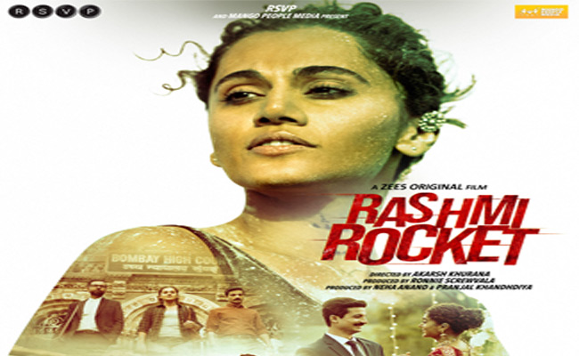 ‘రష్మీ రాకెట్’ రివ్యూ – ఈ స్పోర్ట్స్ మూవీ జెండర్ టెస్ట్ మీద!