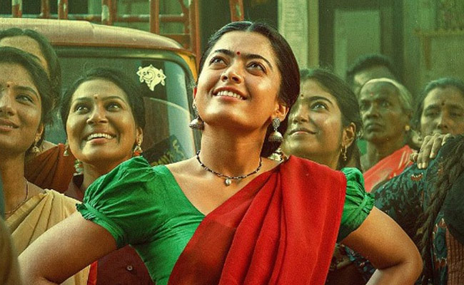 ఫైనల్ గా “పుష్ప” ని డామినేట్ చేసేసిన రష్మికా.!