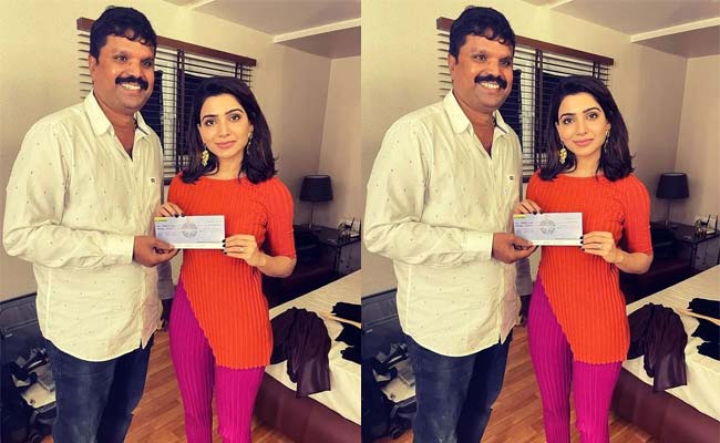 ఎన్టీఆర్ షోలో సామ్ భారీ మొత్తం గెలిచిందట.!